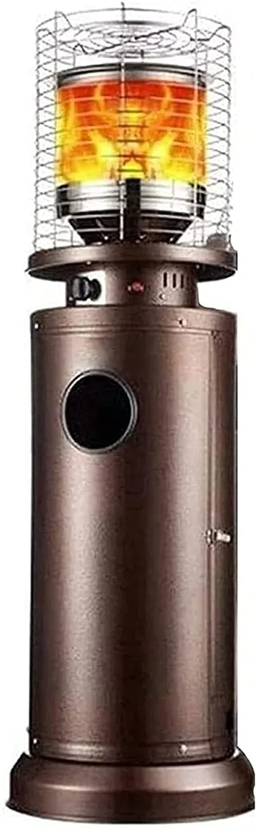 SLOOG Riscaldatori del Patio Portatile a Gas del Patio Riscaldatori a Patio, Riscaldamento da Tavolo da Esterno con termostato Regolabile, Adatto per Cortile, Ristorante Commerciale, Gazebo