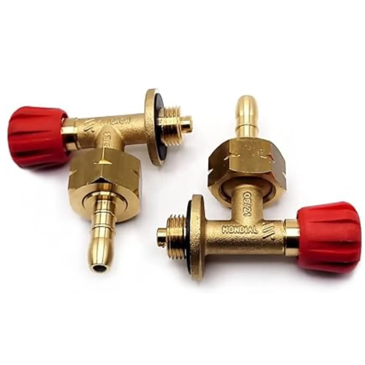 Gomet DN Autogas Parts Adattatore Valvola Gas da Campeggio 907,904 & 901 Adattatore Bottiglia Gas Butano Camping Motorhome Caravan con Raccordo Tubo per Fornello