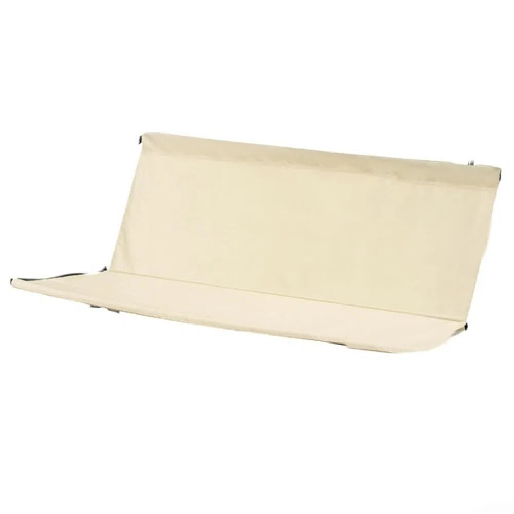 Coprisedile per dondolo da esterno realizzato in tessuto Oxford 600D impermeabile per giardino per protezione contro pioggia e umidità, 138 x 50 x 50 cm (138 x 50 x 50 cm, beige)