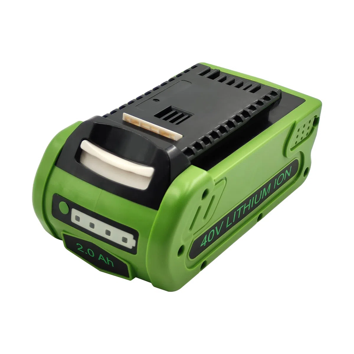 Batteria di ricambio agli ioni di litio G40B2 da 40 V 2 Ah per GreenWork 40 V G-MAX 29472 29462 29252 20202 22262 25312 25322 20642 22272 27062 21242