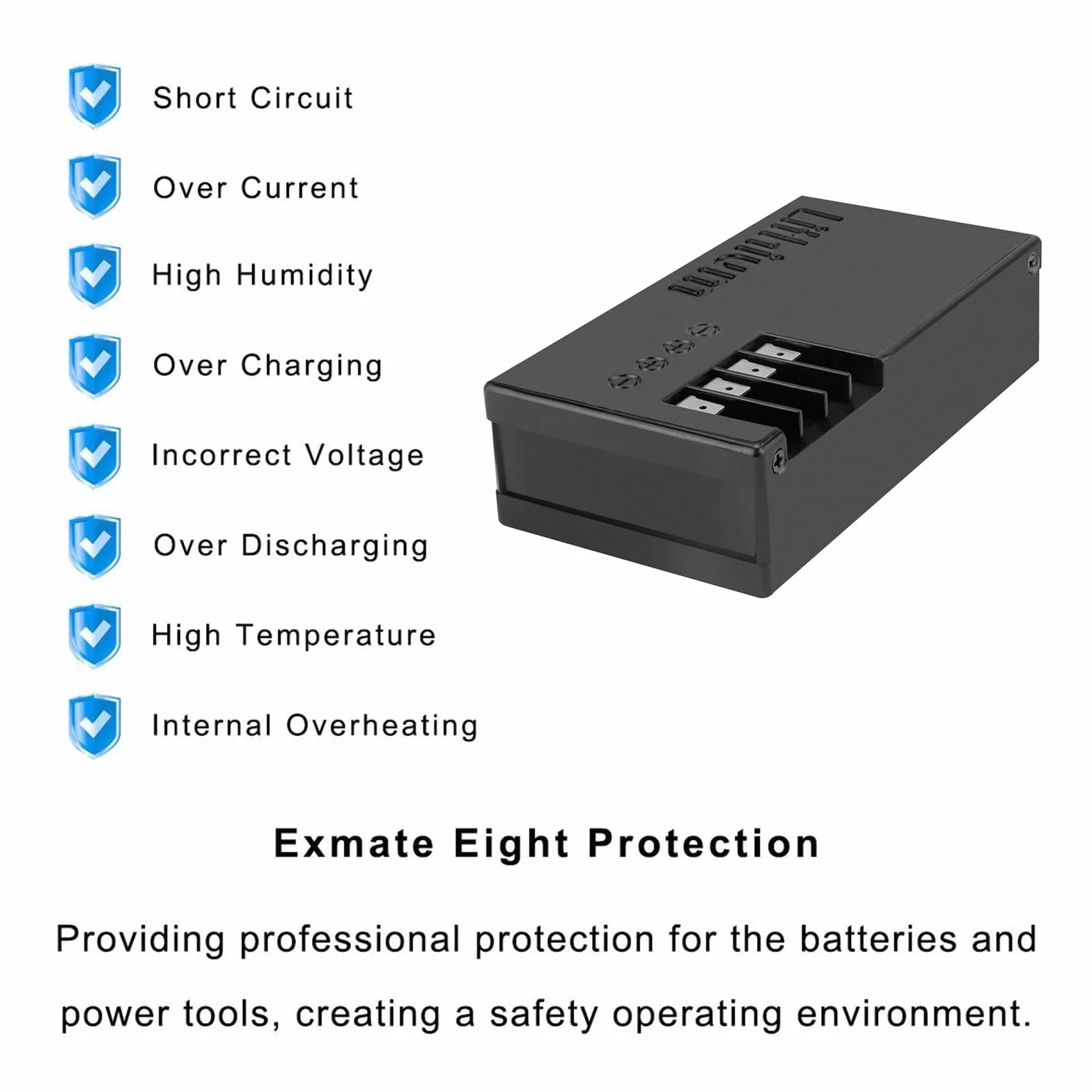 Exmate 25.2V 2300mAh batteria di ricambio agli ioni di litio per robot da prato Ambrogio Alex L30 L50 L30 Elite Sostituisci Zucchetti 075Z01300A
