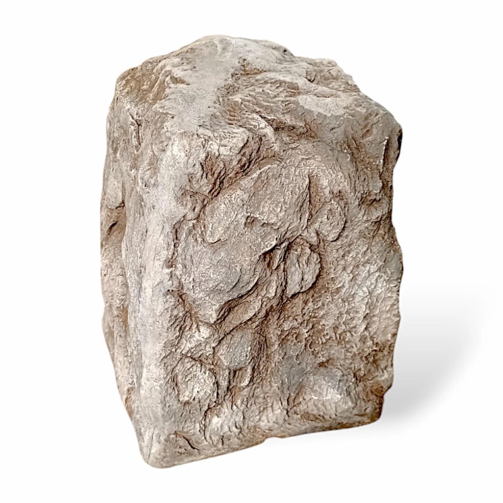 Copertura per rocce da giardino, effetto arenaria, rocce artificiali, 28 x 40 cm, copertura pompa