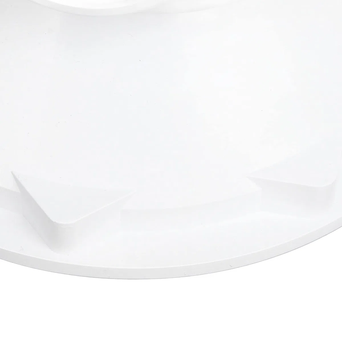 Scarico a pavimento, uscita del coperchio dello scarico principale della piscina in plastica rotonda bianca Accessorio per la piscina Accessori per la sostituzione del drenaggio