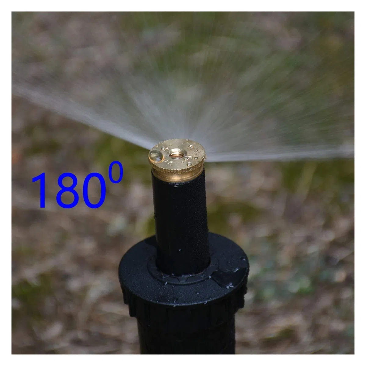Annaffiatura del giardino irrigazione del prato in 1/2 pollici Giardino femminile Prato inglese Spruzzatore 90/180/360 gradi Spruzzatore pop-up Strumenti di giardinaggio 10 pezzi ( Color : 90 degree )