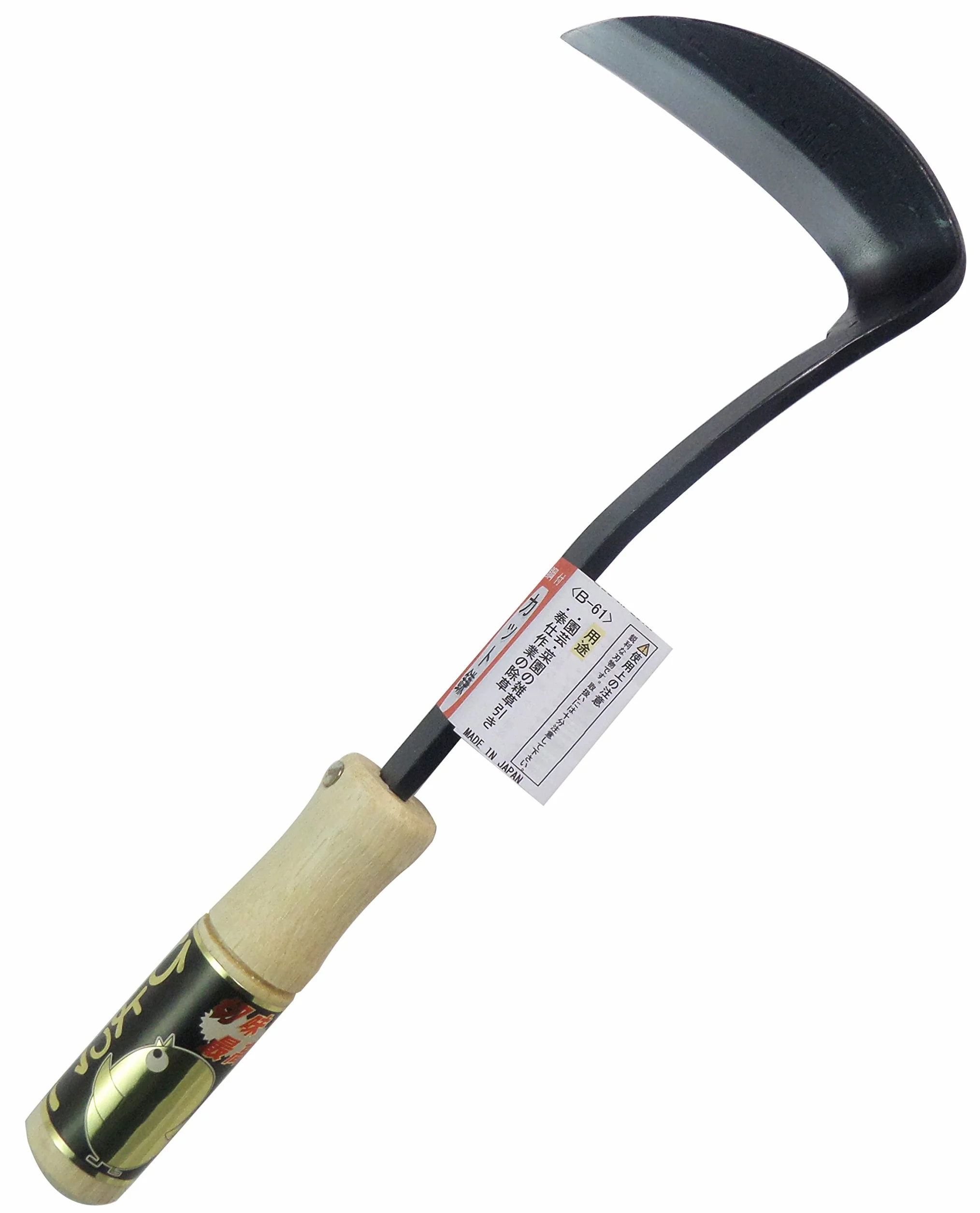 Sarchiello Giapponese, Falcetto per Erbacce "Nejiri Kama" - Hiyoko Made in Japan