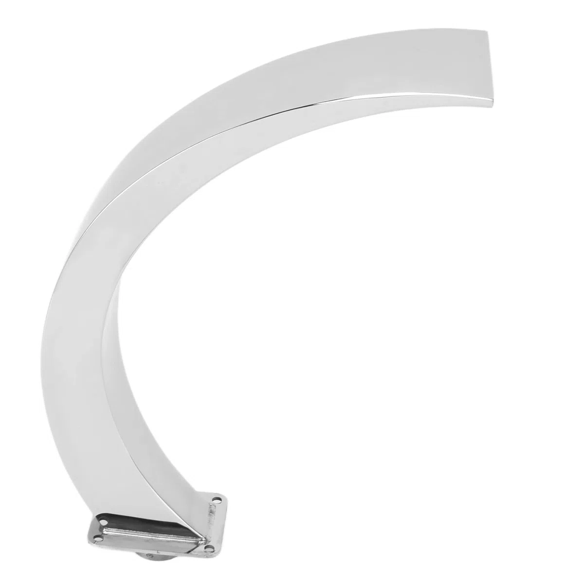 Fontana a Cascata per Piscina All'aperto, in Acciaio Inossidabile Durevole, per Giardino Paesaggistico e Parco Giochi, 36,3 X 10,2 X 8,9 Cm