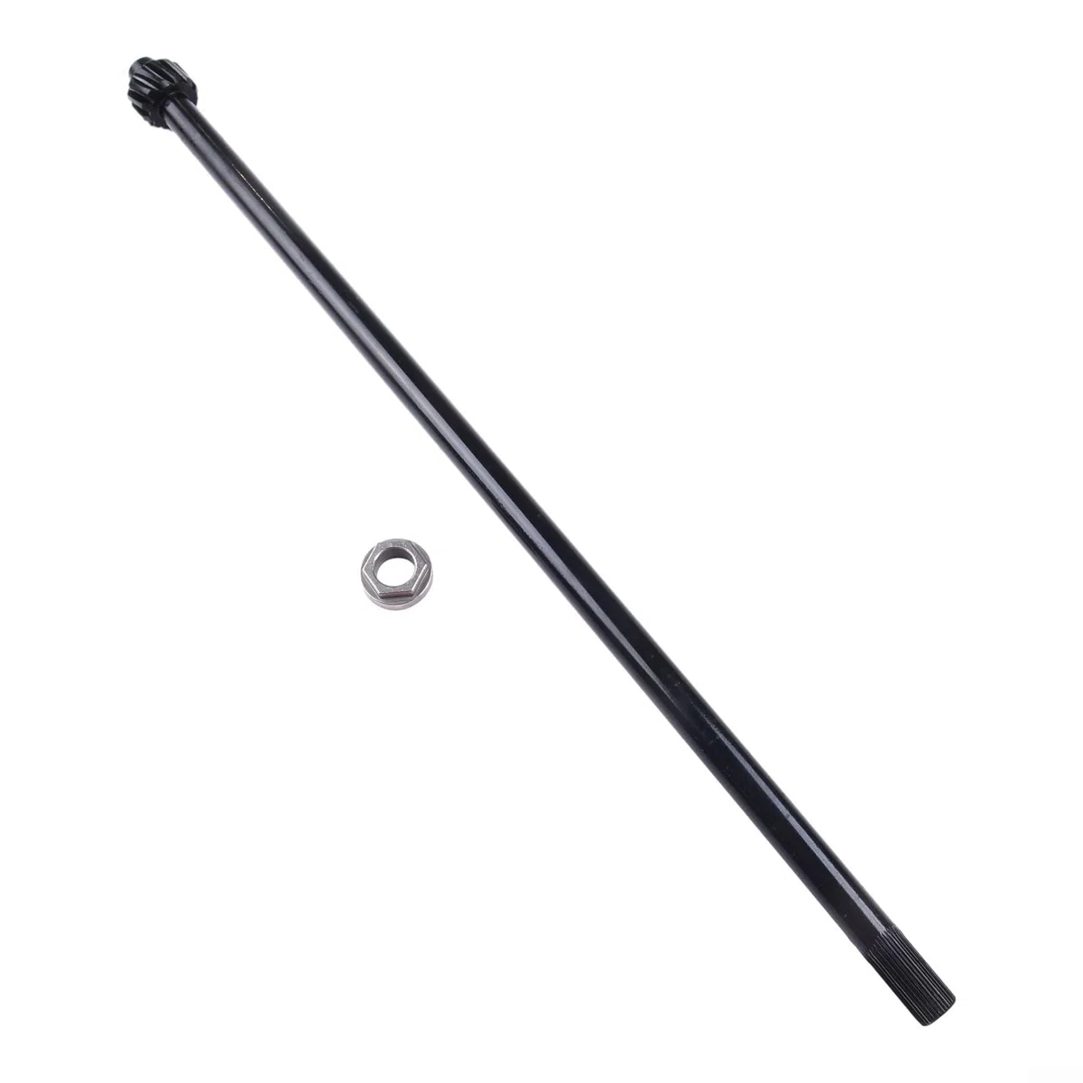 Albero dello sterzo, 1 pezzo, sostituisce 938-05078 738-05078, boccola esagonale ID 5/8" OD 7/8", costruzione in metallo per riparazione tosaerba, adatto per CLT per LT T Series TB42 TB46