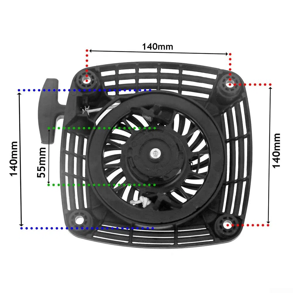 Avviamento a recoil per KAWASAKI FJ151V FJ180V Motore Tosaerba Pull Cord 49088-7023