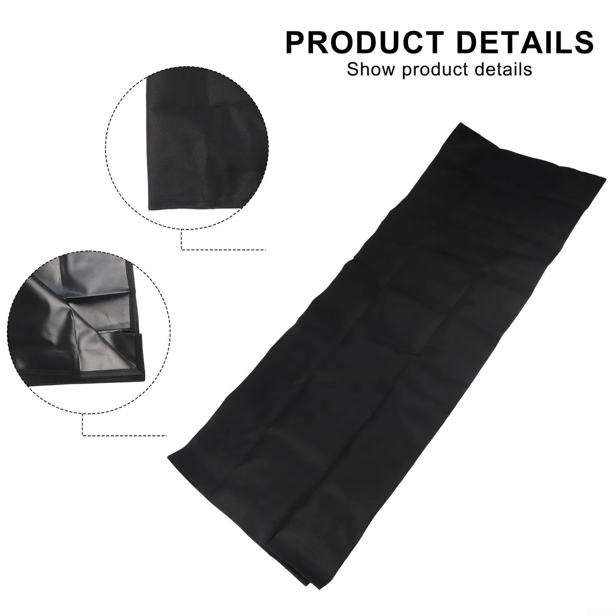 Coprisedile per dondolo da esterno realizzato in tessuto Oxford 600D impermeabile per giardino per protezione contro pioggia e umidità, 138 x 50 x 50 cm (138 x 50 x 50 cm, beige)