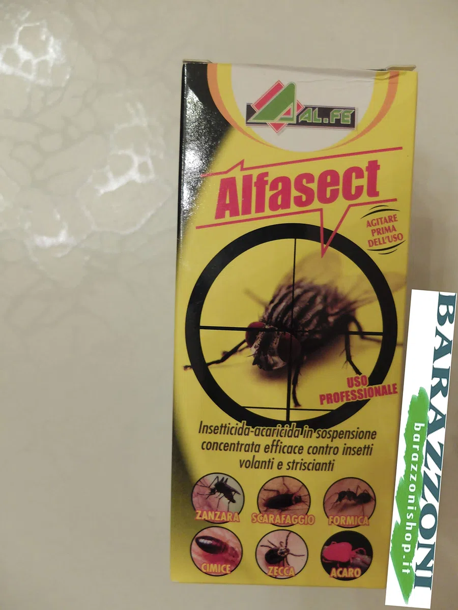Insetticida Acaricida concentrato ALFASECT