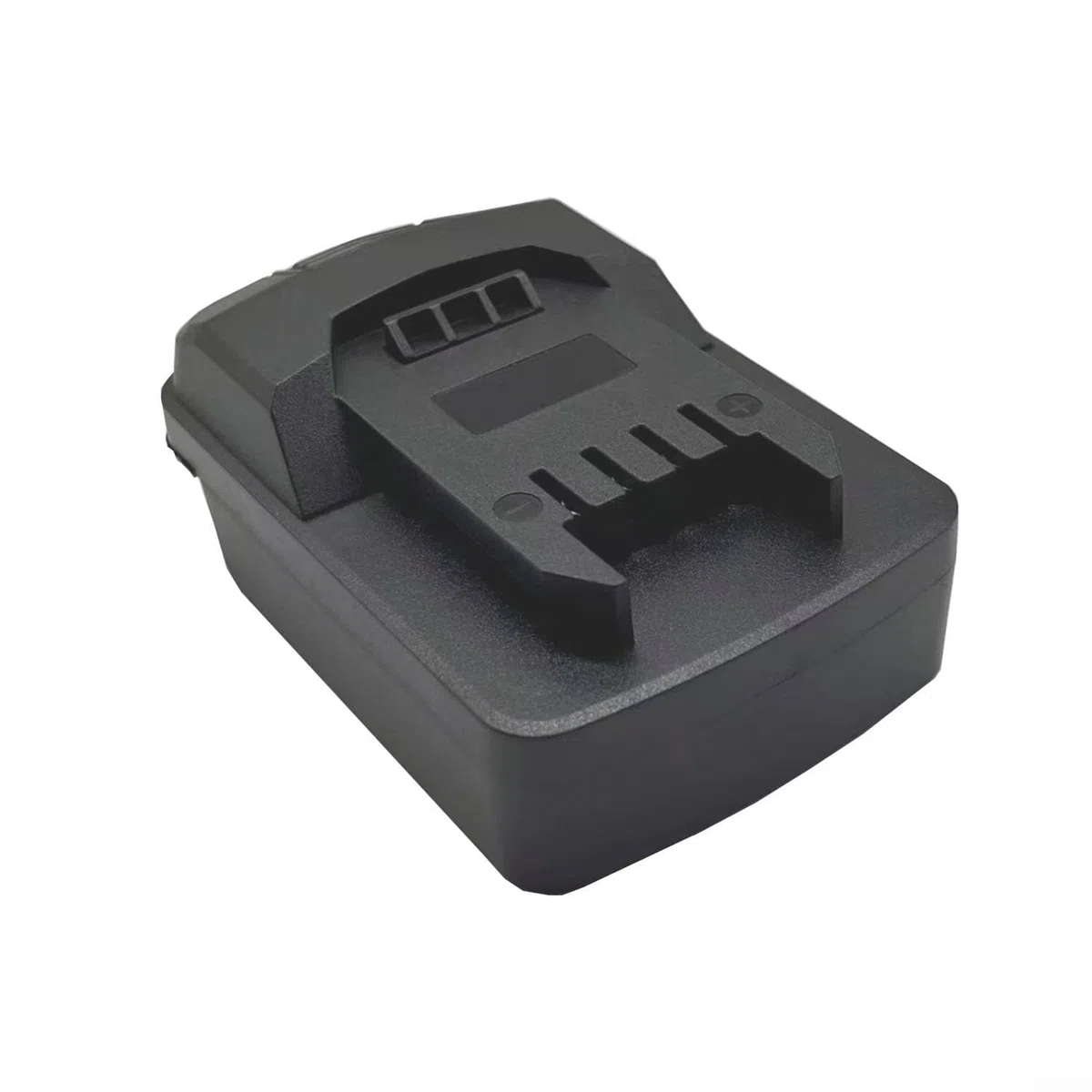 Adattatore per batterie agli ioni di Litio Bosch per BAT622 BAT618 BAT609 Compatibile con Parkside X20V Team Power Tool Battery Converter con Piastra Protettiva e Design Antiscivolo