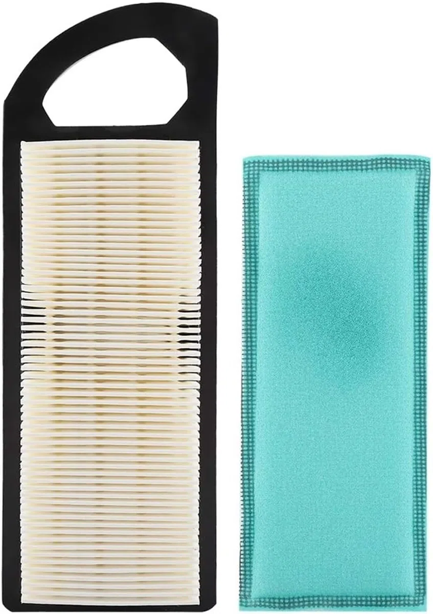 Filtro aria Tagliaerba, Filtro dell'aria di ricambio per Briggs & Stratton 697153 698083 795115 653202 695547 697014 14-17.5HP