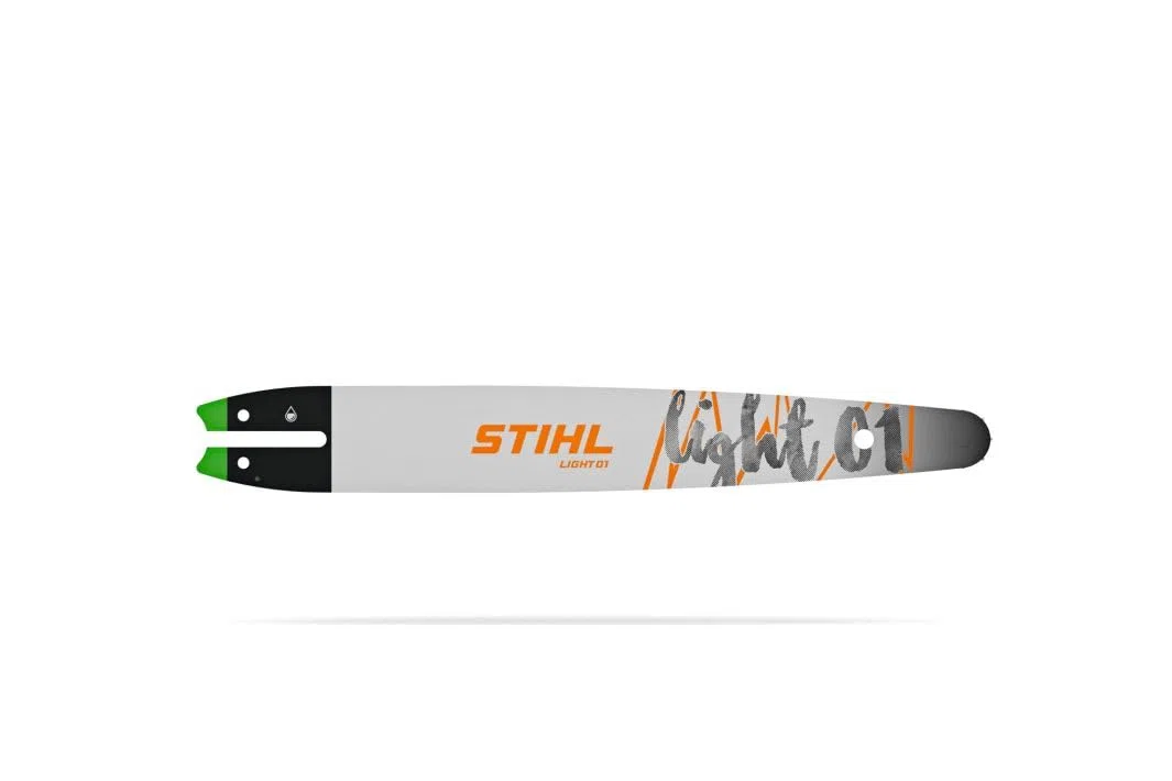 Stihl 30050083409 - Binario di guida Rollomatic Mini, 35 cm, 1,1 mm, 1/4"