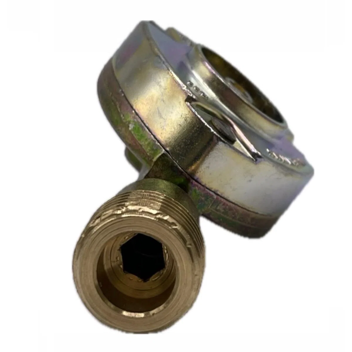 Adattatore a clip da 22 mm per bombole/cilindri di gas propano butano senza valvola di non ritorno Portogallo Malta