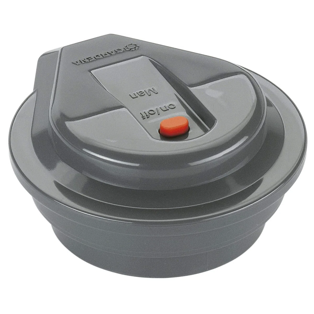 Gardena Centralina 9 V: centralina per il controllo del tempo della valvola di irrigazione 9 V, irrigazione automatica in assenza, wireless (1250-20)