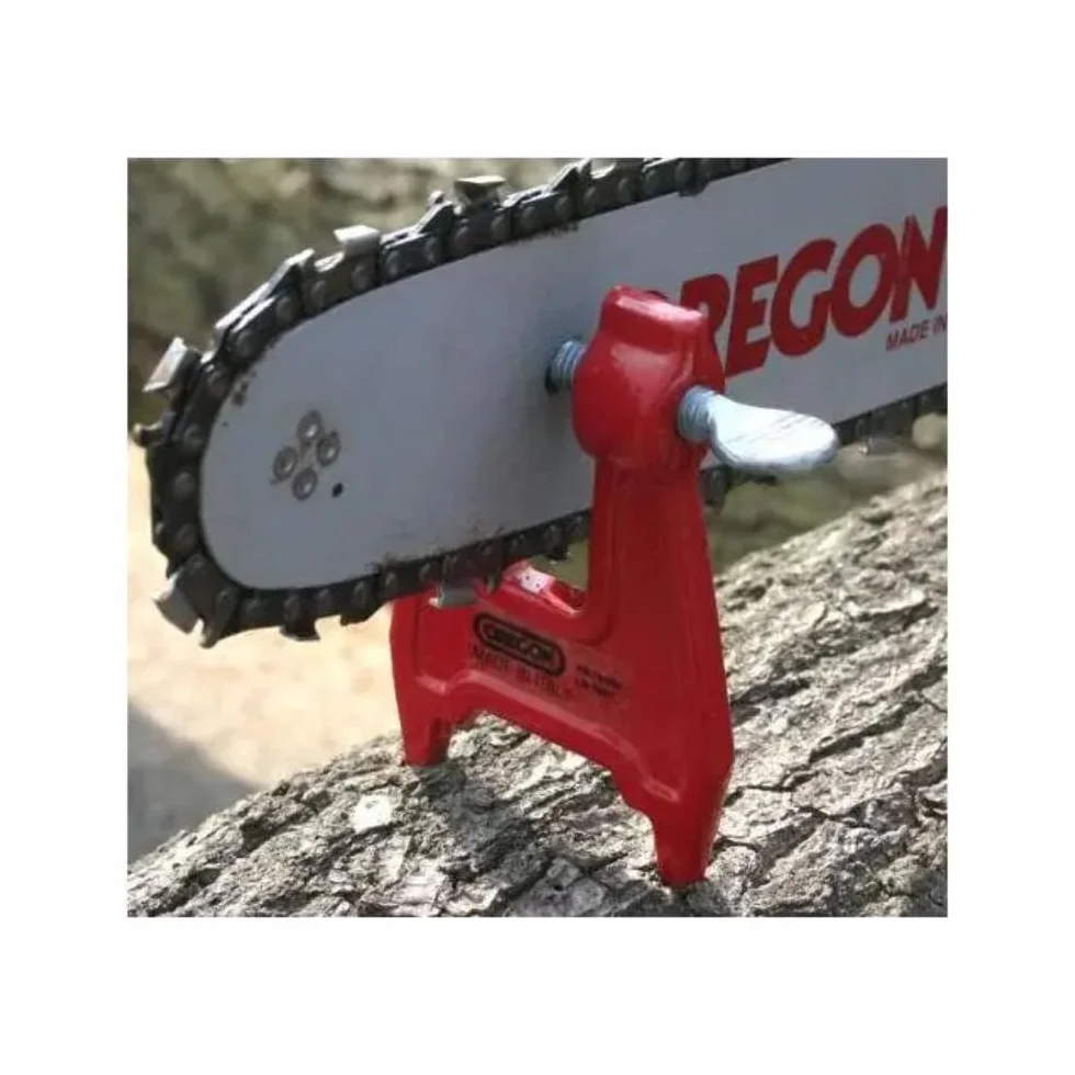 Oregon 26368A Morsetto Sostegno per Barra, Rosso