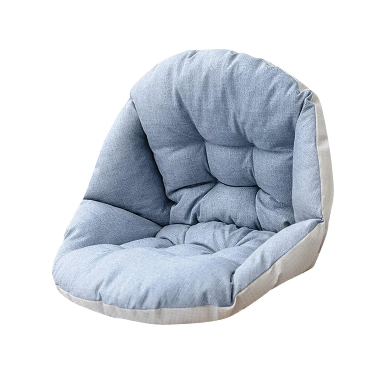 Sharplace Cuscino per Amaca Sospeso, Comodo con Cinghia, per Soggiorno E Giardino, Blu