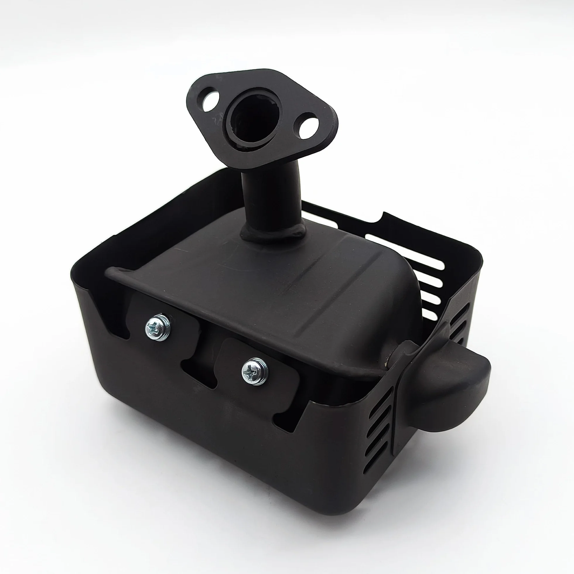 Scarico GX160 gruppo silenziatore per Honda 5,5 CV 6,5 CV GX120 GX140 GX200 18310-ZF1-000 159 cc Predator 196 cc 173 212 cc motore con deflettore di scarico