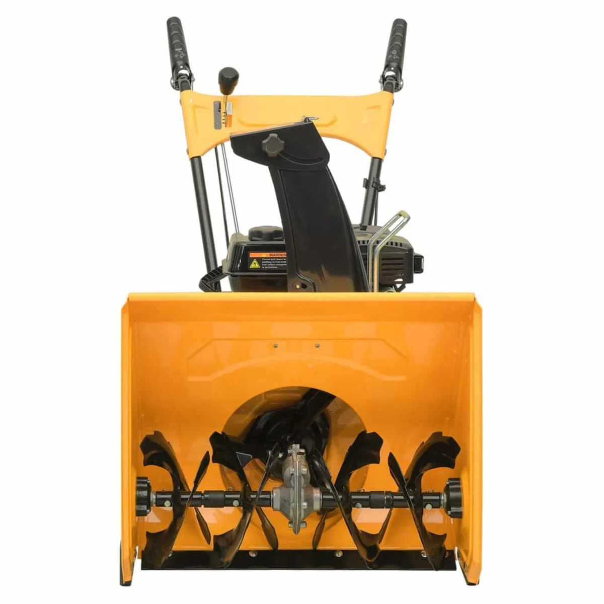 ZEYUAN Spazzaneve 6,5 HP Giallo e Nero,Casa e Giardino,Prato e Giardino,Rimozione della Neve,Pale da Neve(SPU:146889)