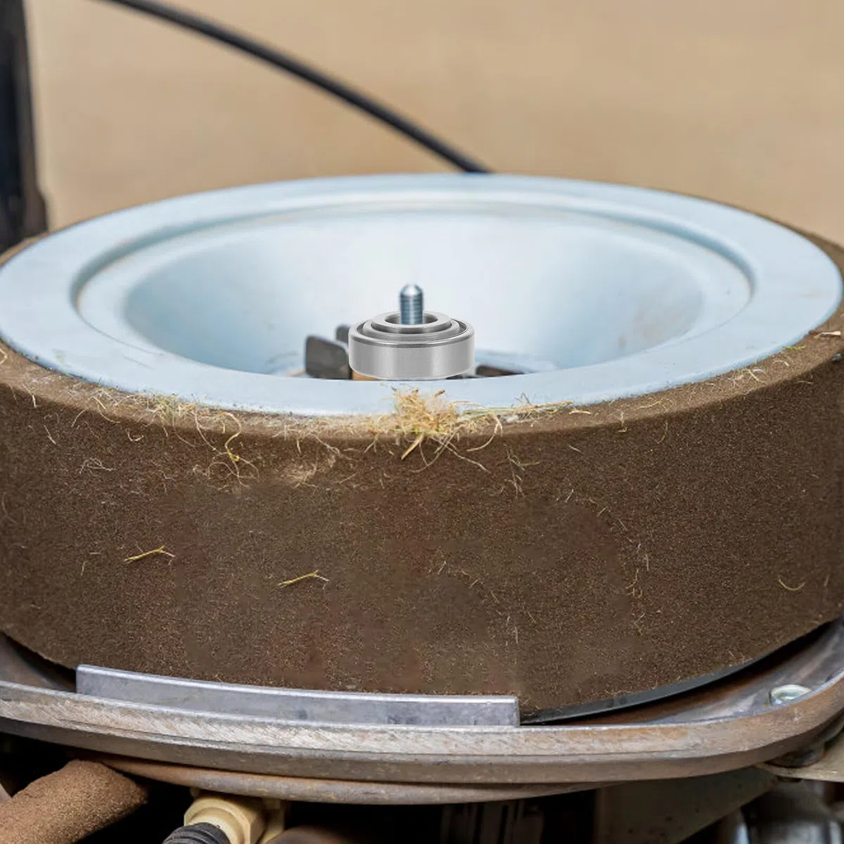 DOITOOL Cuscinetti a Sfere di Ricambio per Macchine Agricole 203Krr2 Cuscinetto per Tosaerba e Stampanti 3D Tenuta Antipolvere Parti di Riparazione Utensili Elettrici per Uso Agricolo