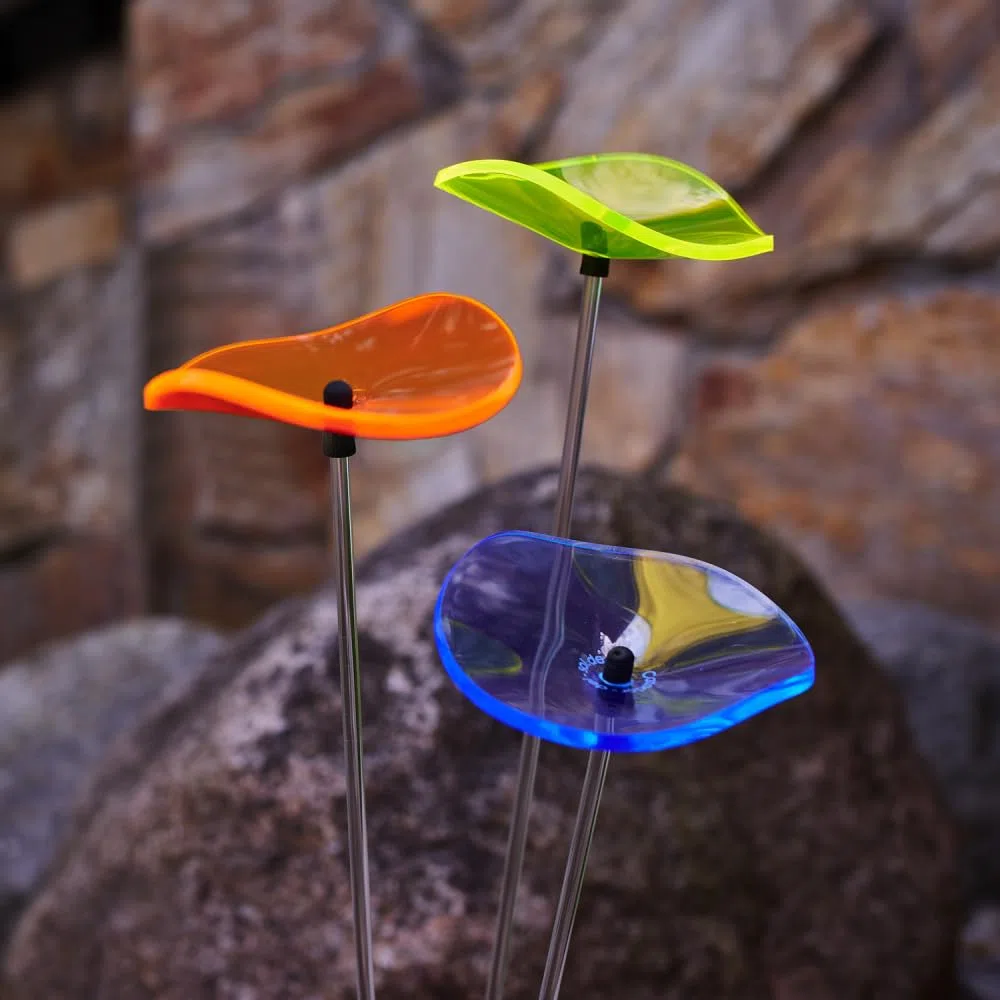 cazador-del-sol | Lucille - Rainbow | Set di 6 dischi ondulati - Lunghezza 17''