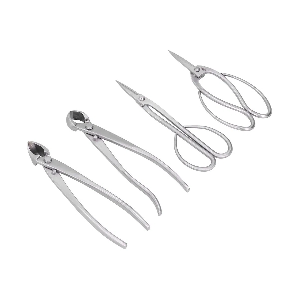 HEEPDD Set di Strumenti Versatili Set di Attrezzi Bonsai in Acciaio Inossidabile Shears Kit di Strumenti di Giardinaggio, per Giardini e Appassionati di Fiori per Giardini e Appassionati di Fiori Nan