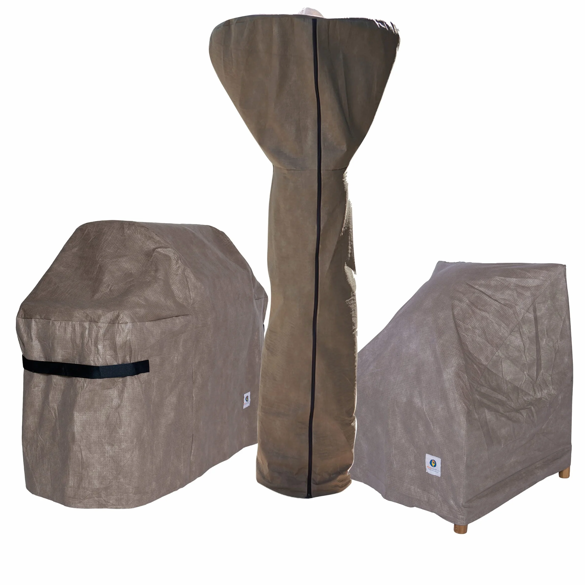 Duck Covers Elite - Copertura Rotonda per braciere, 127 cm