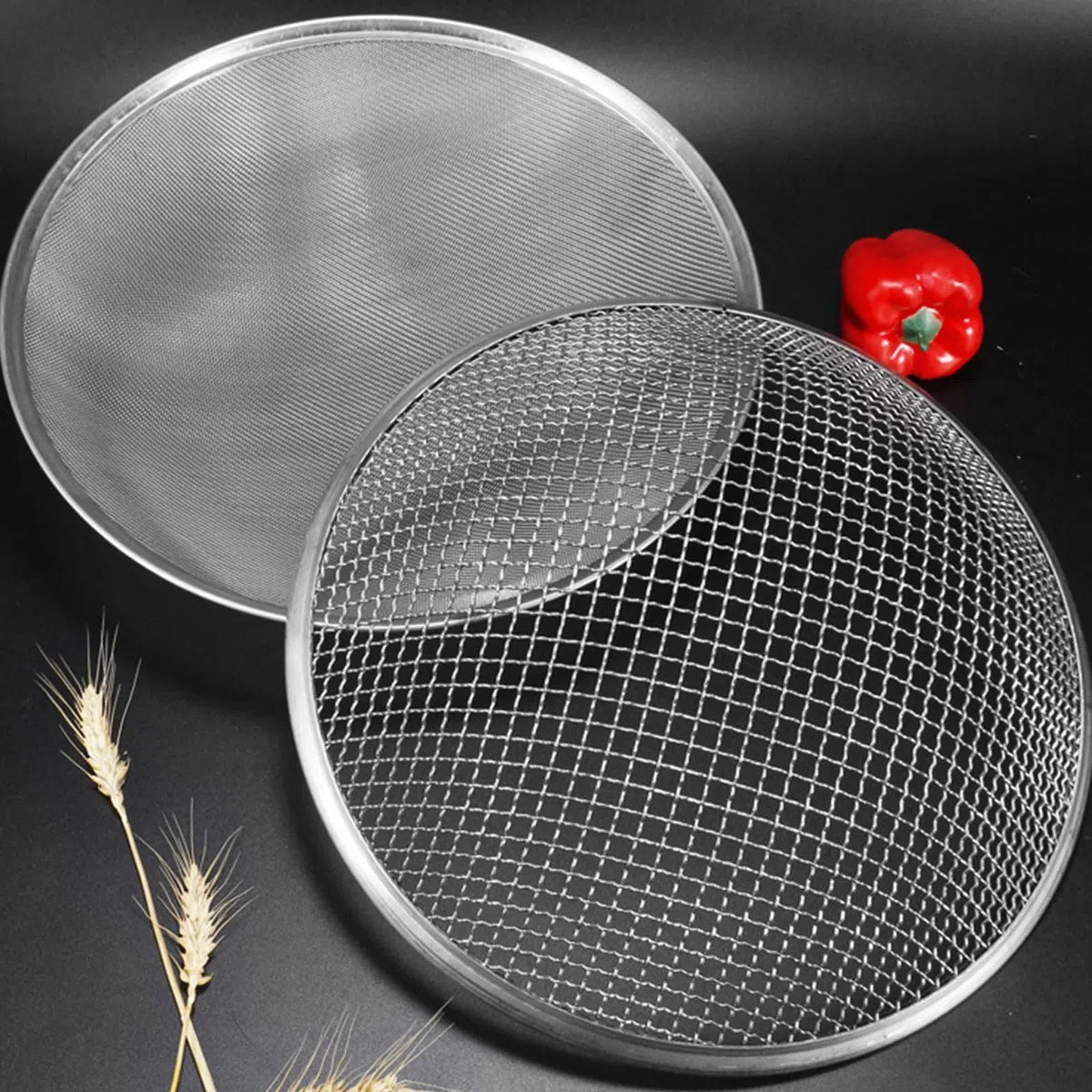 Setaccio da Giardino Professionale Setaccio da Giardinaggio Attrezzatura Separatore Sporco Roccia Secchio Schermo Setaccio da Giardino per Terreno Setaccio da Giardinaggio in Metallo