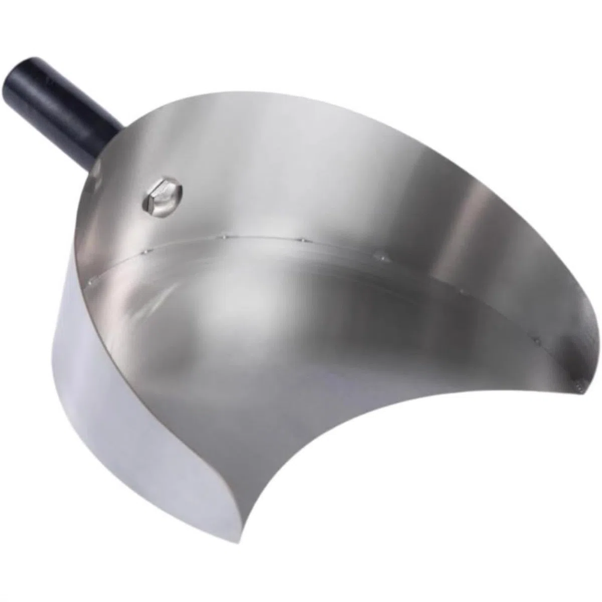 Döner - Paletta da 22,5 x 17,5 x 8 cm, in acciaio inox, per barbecue e kebab