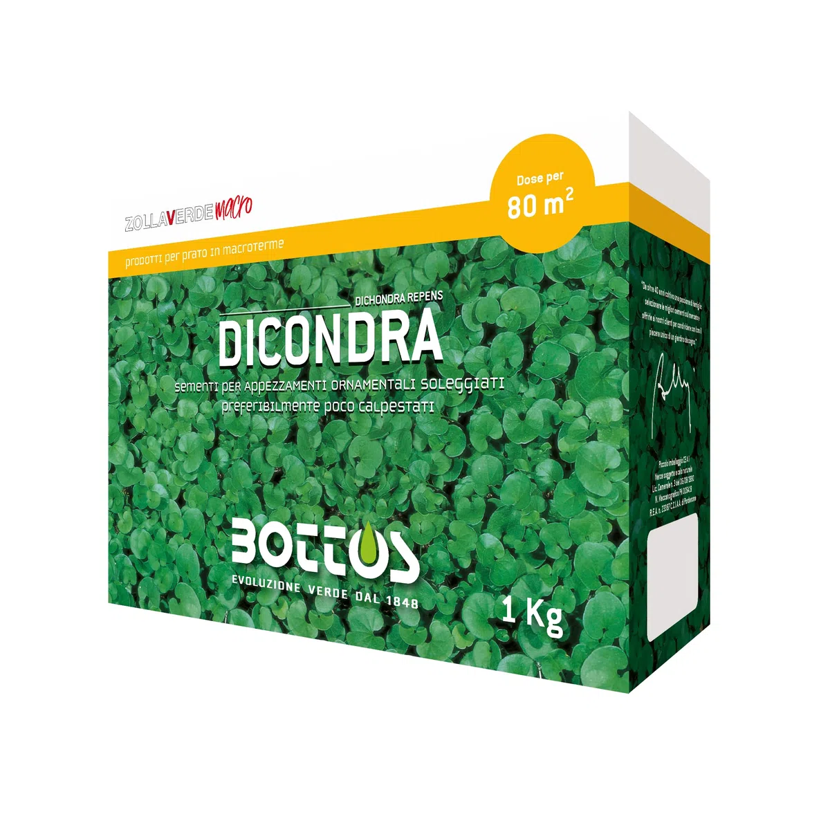 Semi per Prato Bottos Dicondra Kg 1