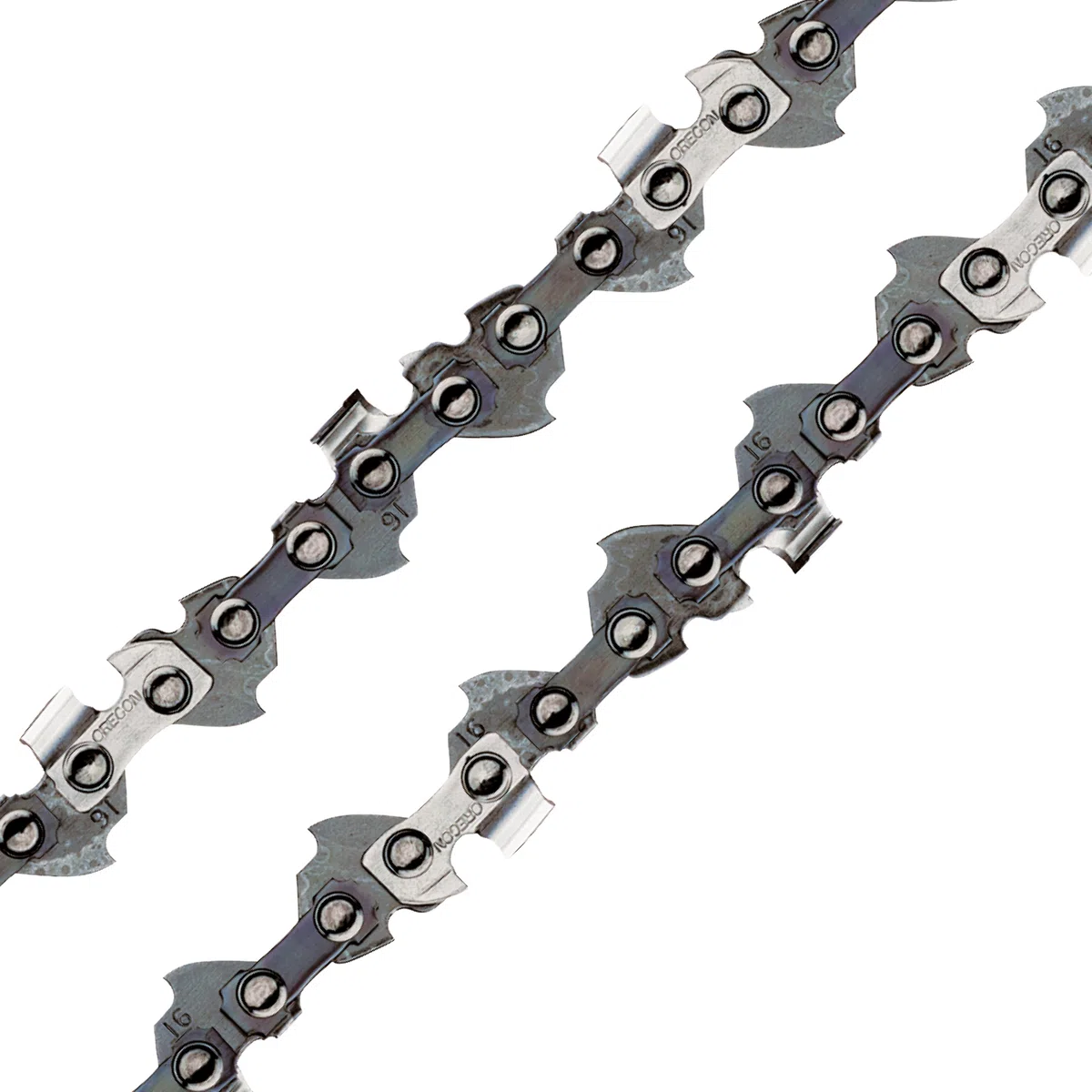 Oregon Confezione da 3 Catene per Motosega 3/8" LP da 50 Maglie di Trasmissione, 1.3mm, Adatte a Barre da 35 cm, Compatibili con Vari Modelli Stihl