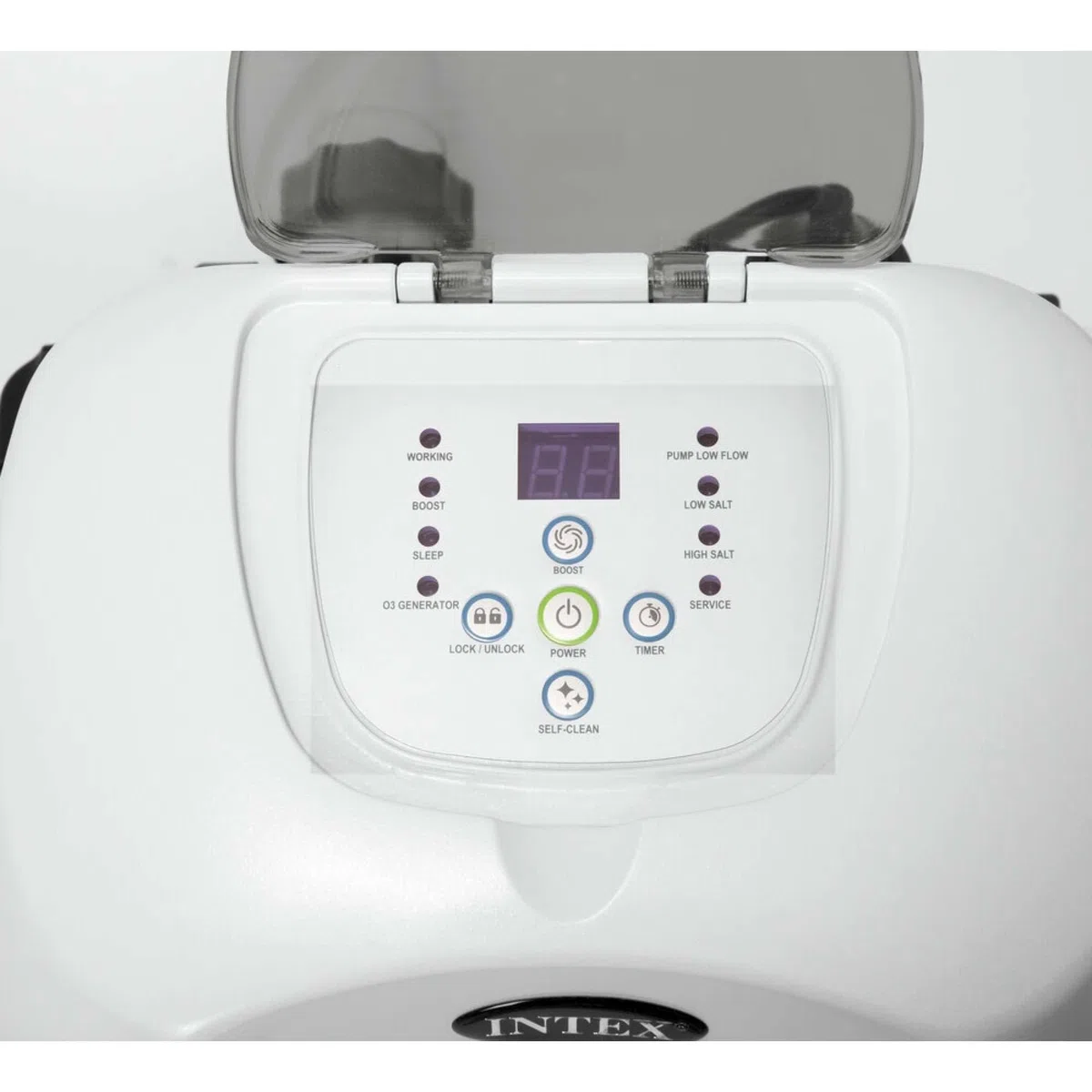 Intex QS200 Krystal Clear - Sistema di Acqua salata (12 Volt), (26662GS)