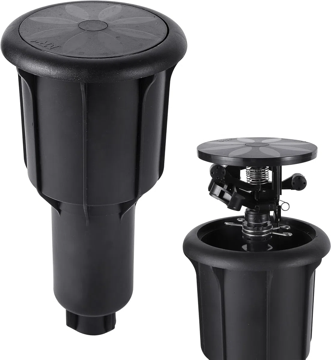 1/2 "3/4" Filetto Pop Up Irrigatore Rotante Campo da Calcio Golf Prato Giardino Irrigazione Irrigatore sepolto Ugello a bilanciere Incorporato