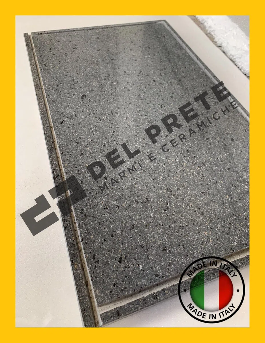 PIETRA LAVICA per BARBECUE A GAS SAPONARIA OLLARE BBQ 3cm TUTTE LE MISURE 3cm (50 x 35 cm 03)
