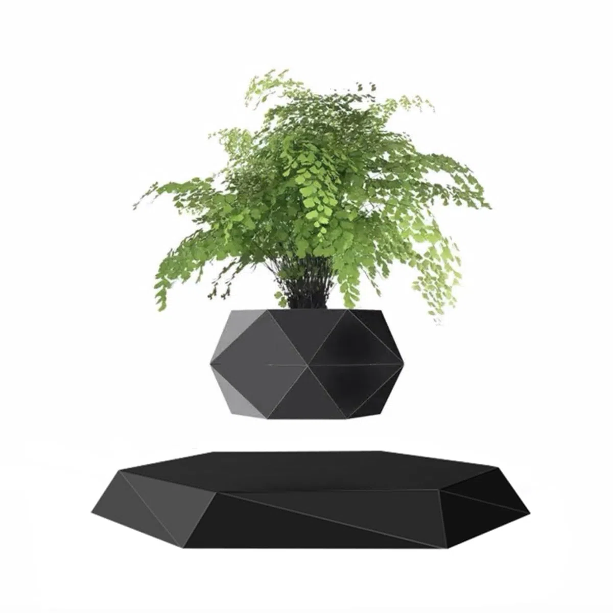 Vasi per Bonsai Vaso Fiori Levitazione Magnetica Vaso Pianta Vaso da fiori sospeso Vaso da fiori per decorazione da scrivania