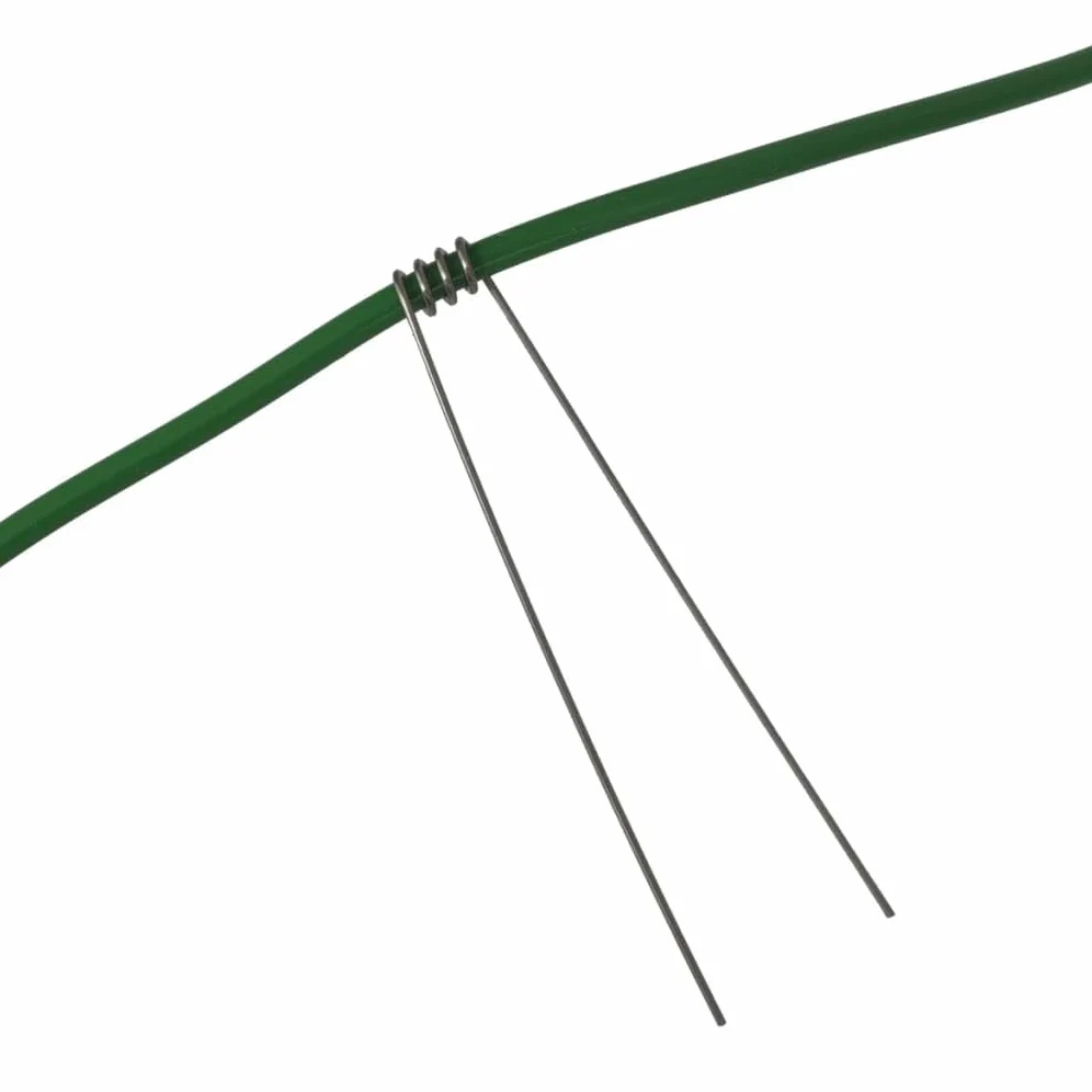 Sistema di irrigazione automatico con timer, tubo in vinile da 10 m, 10 perni a molla, controller intelligente, risparmio idrico, per giardino, prato, terrazza, balcone e serra