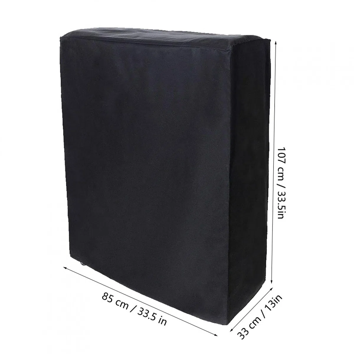 Copertura antipolvere per letto pieghevole, portatile traspirante per sedia da spiaggia(85*33*107cm, 12)