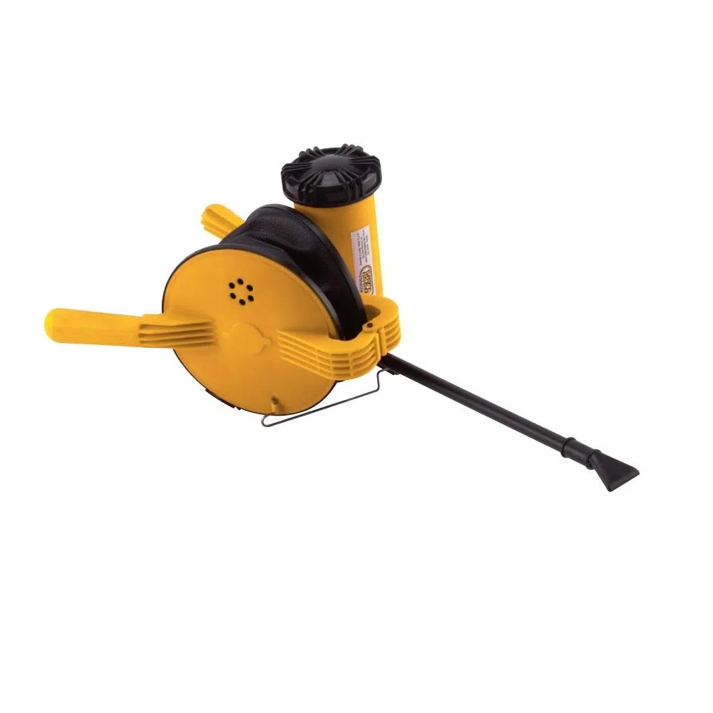 volpi 18 plastica polvere soffietto – giallo ( pezzi)