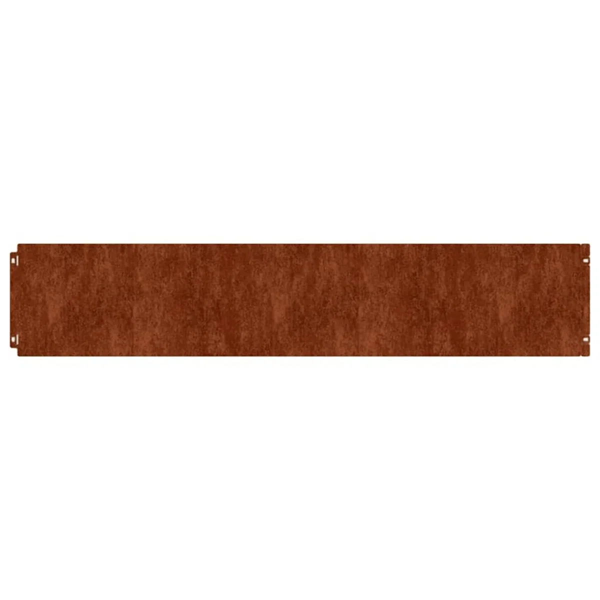 Gecheer Bordure per Prato, Flessibili con Sistema di Connessione Rapida 20x103 cm in Acciaio Corten per Giardini Aiuole Vialetti e Cortili