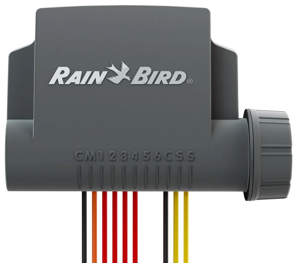 Rain Bird ESP-BAT-BT4, Controller Bluetooth Avanzato a Batteria, 4 Zone, Timer di Irrigazione Controllato da App