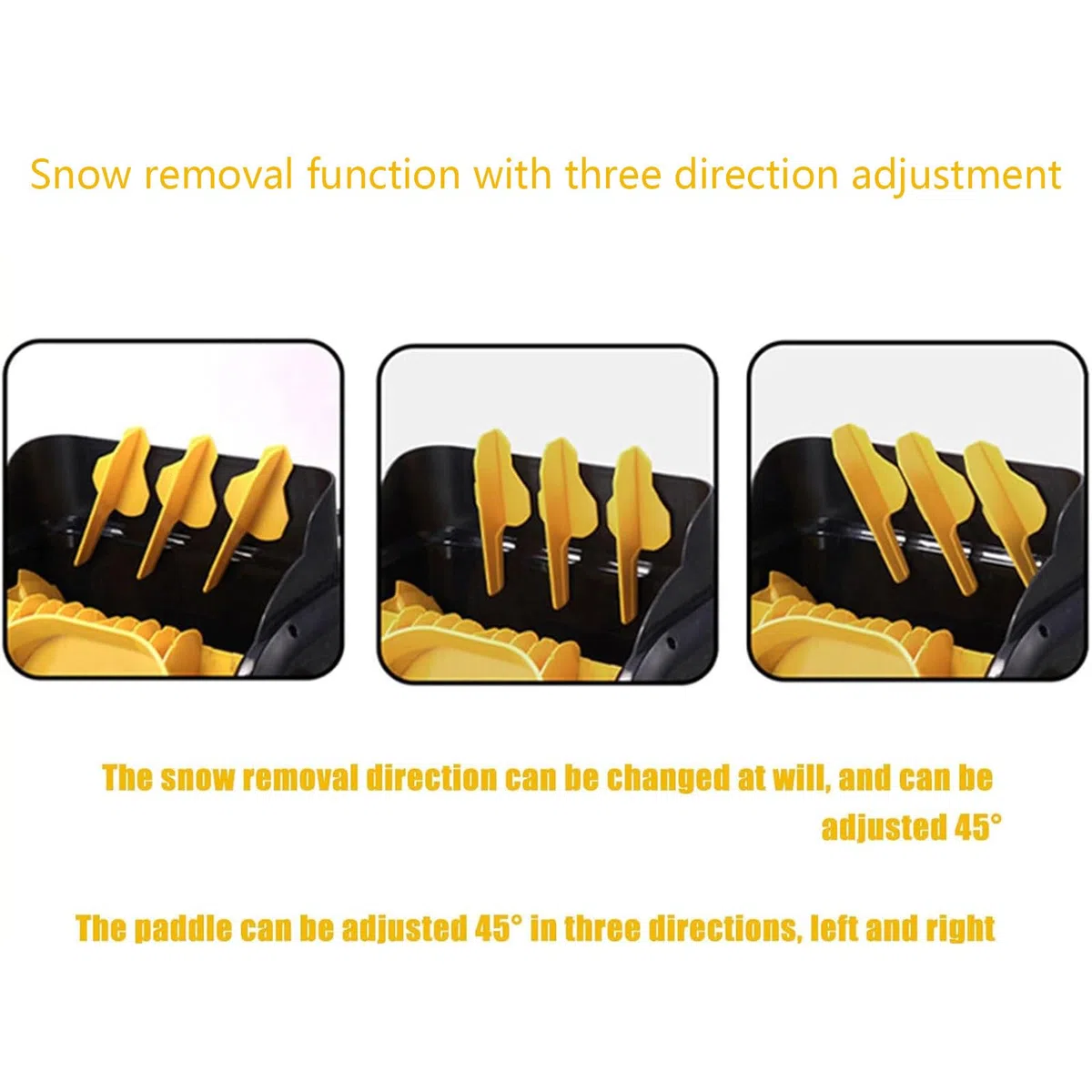 Pala da Neve Senza Fili, 21 V | 41 cm | Spazzaneve Senza Fili da 2 Ah, spazzaneve a Batteria con Impugnatura Anteriore Regolabile (2 batterie e caricabatteria rapido Inclusi)