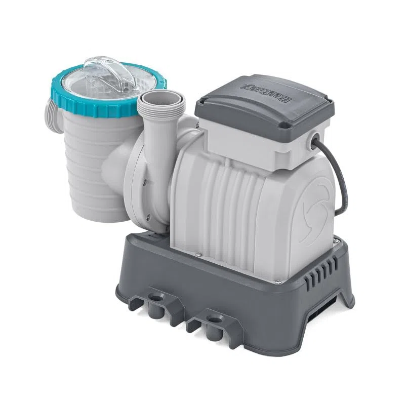 Bestway P08556 | Motore di Ricambio per Pompa Filtro a Sabbia 58499 da 8027 L/2200 gal - 280 W (ex P03851 e P07063)