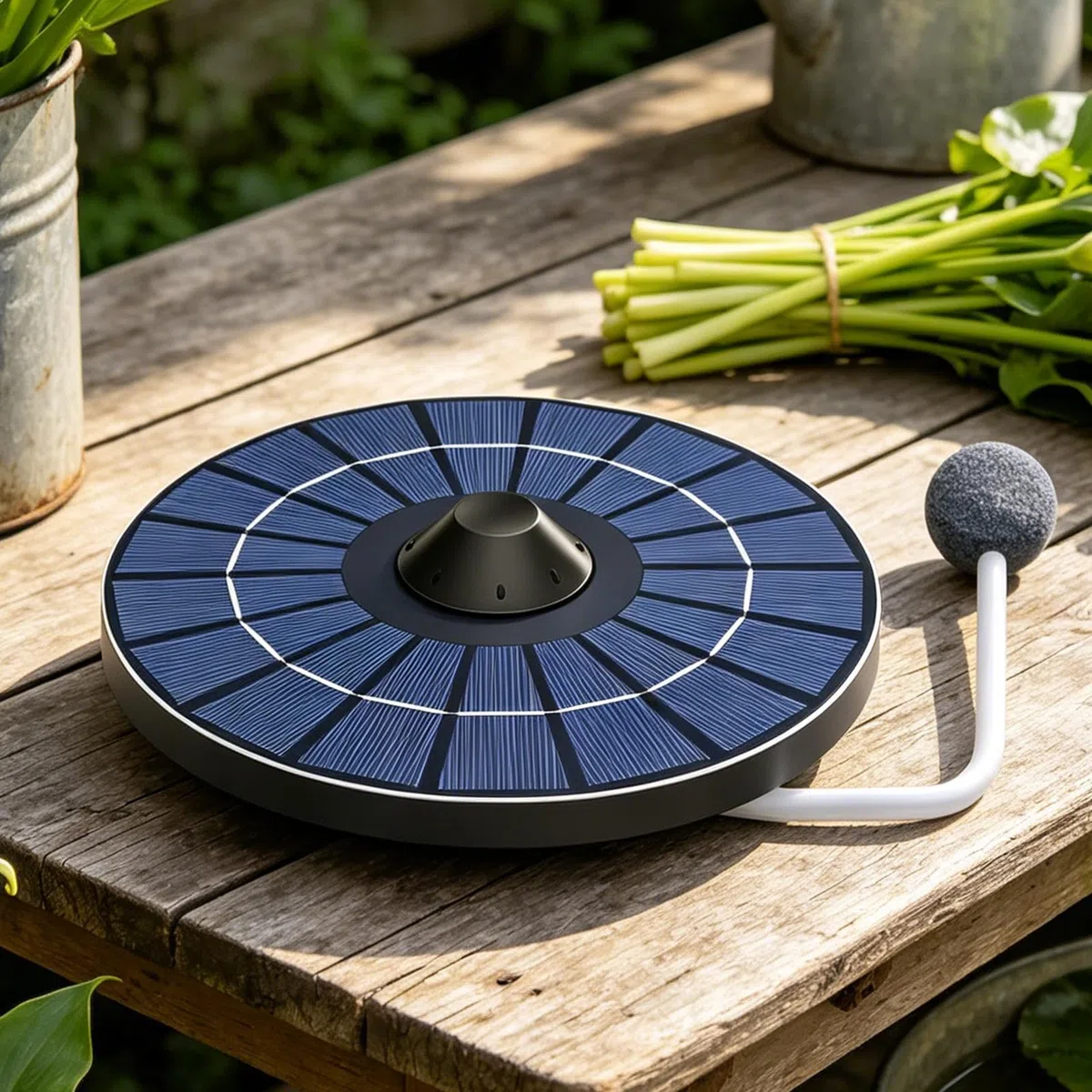 Ossigenatore d'acqua fotovoltaico - 1 unità unitaria ad alta resistenza Sezione durevole Apparecchiatura Componente Materiale Blocco Componente Dispositivo Hardware Pezzo Accessorio Kit Gear Machine