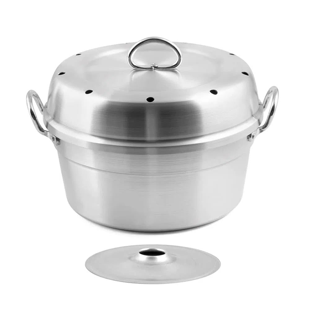 NOBILE LOVELYCARE Forno Versilia 28cm Fornetto in alluminio con spargifiamma resistente e funzionale forno per pane, dolci, verdure pizze e sfizi vari MADE IN ITALY