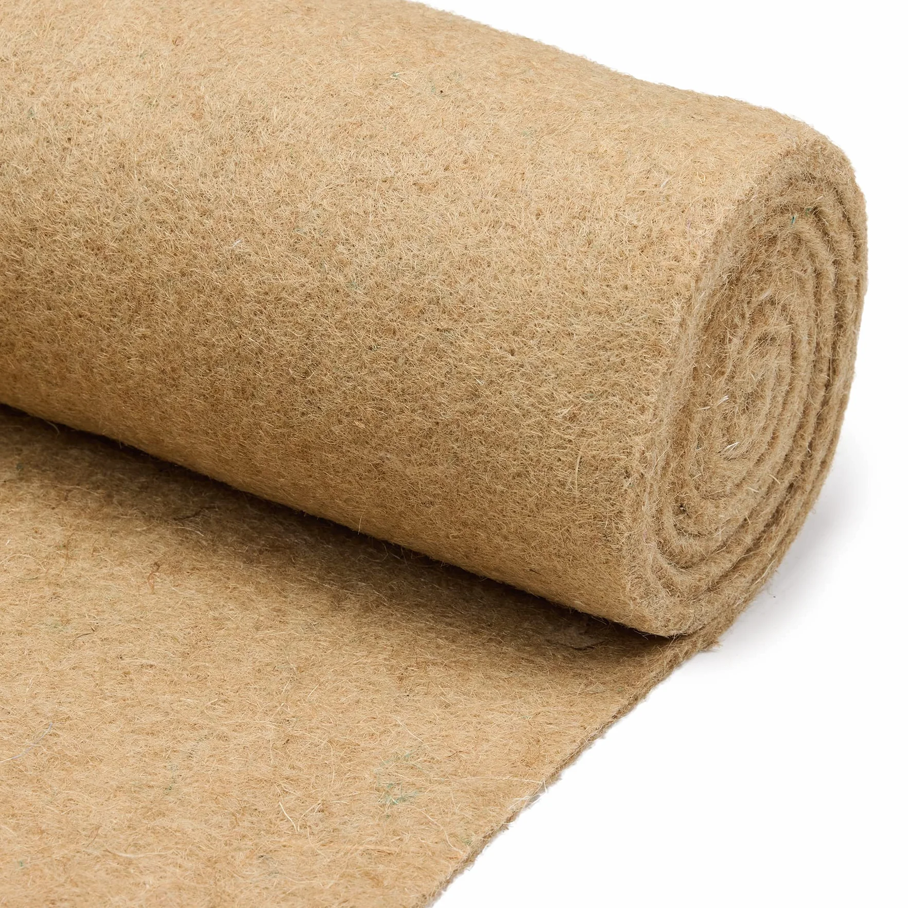 La cordeline Pacciamatura naturale feltro di iuta 1000 GR/m², rotolo larghezza 0,50 m x lunghezza 1,50 m, per giardinaggio CJN10DP