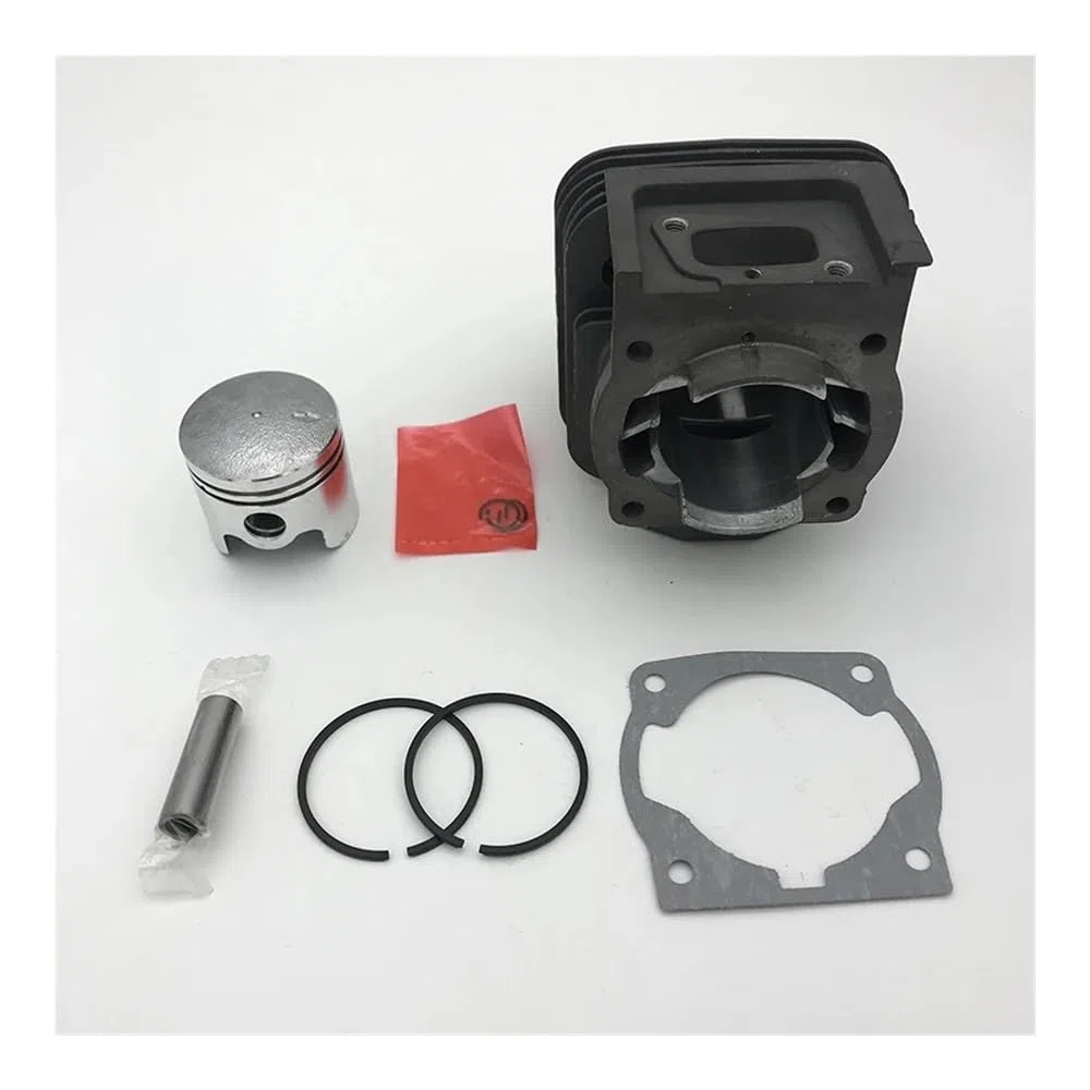 Kit Cilindro Pistone 40MM E 44MM 43CC 52CC 1E44F-5 44F-5 44-5 BG520 CG520 CG430 1E40F-5 40-5 Attrezzi Da Giardino Ricambi For Decespugliatori Rigenerati accessori per tosaerba(40-5 40mm 4 ports)