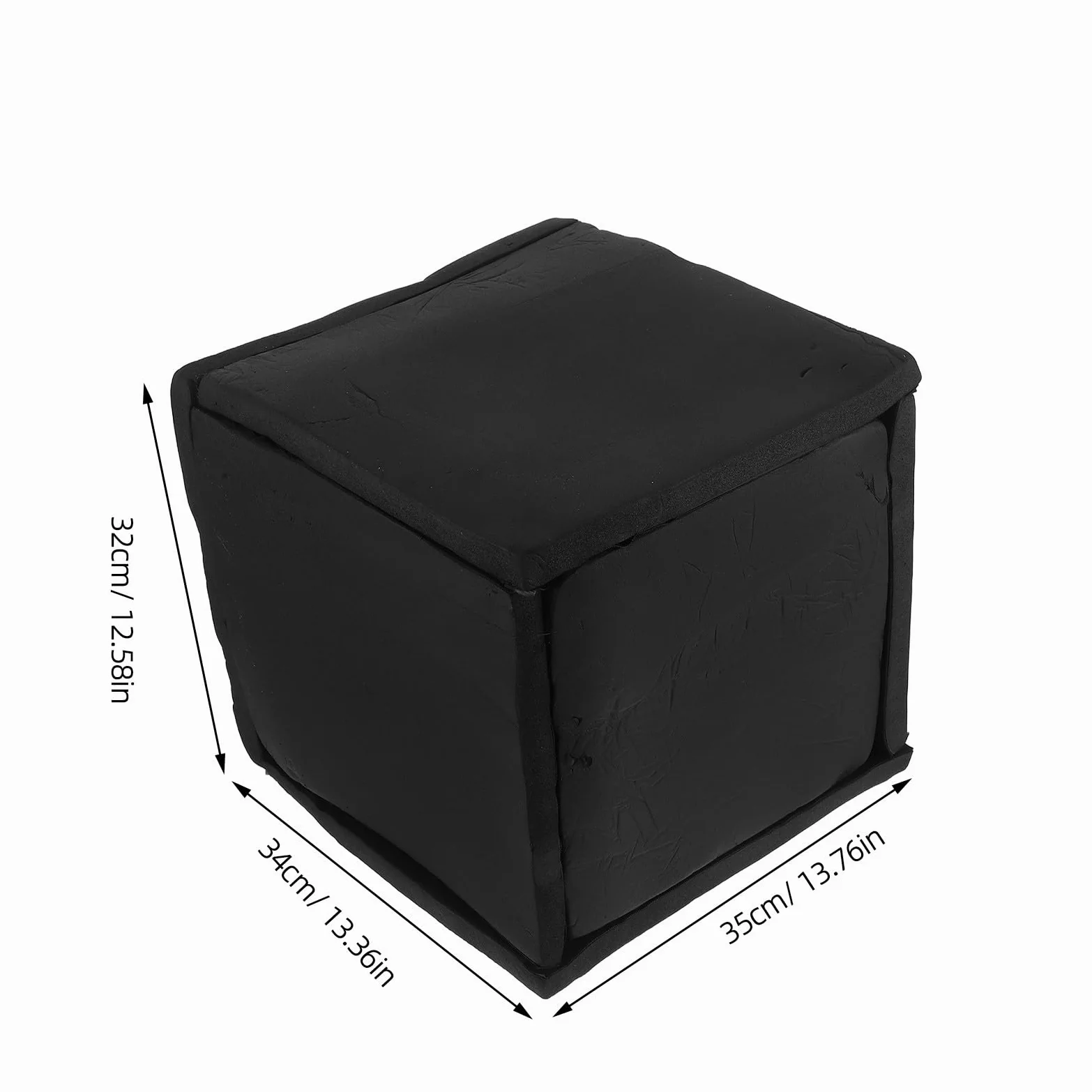 Scatola Insonorizzata per Generatore e Pompa Booster Design Modulare, Materiale Isolante Acustico Nero, Soppressione del Rumore per Uffici e Ambienti Sensibili