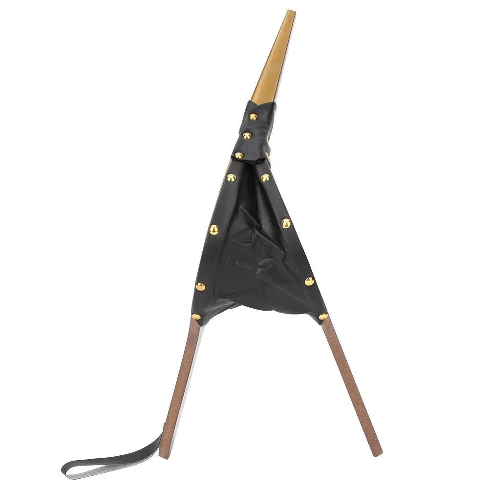 HEEPDD Mantice per Camino, soffietto in legno massello manuale Craft Fast Starter per barbecue Camino Camino Pit Wood Stufa da campeggio da esterno