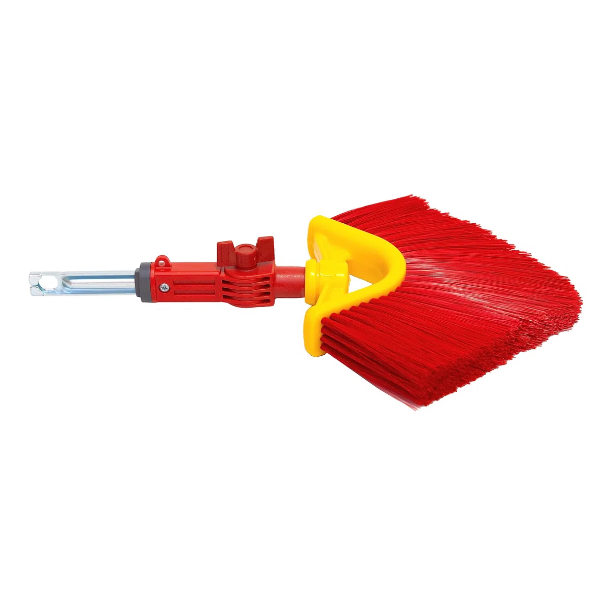 Wolf-Garten 71ANA008650 BW 25 M Spazzola ad Angolo, Rosso/Giallo, 24.5x24.5x54.5 cm