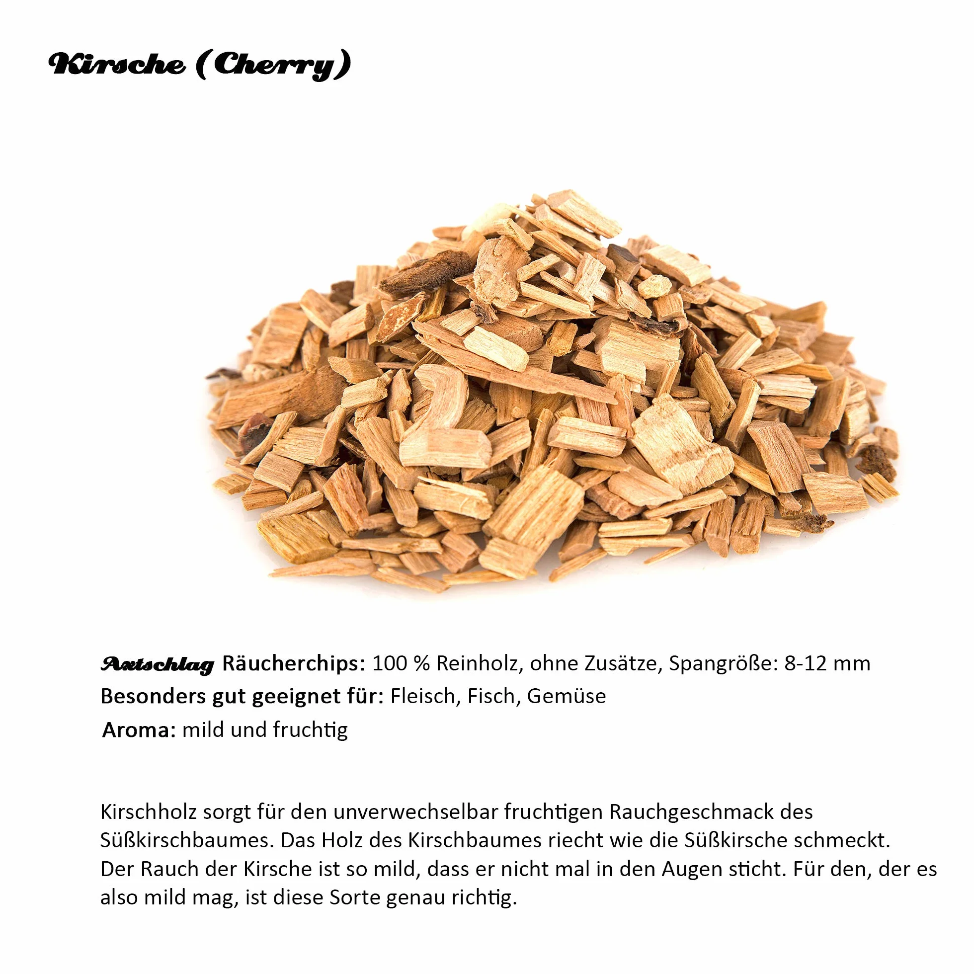 Axtschlag Devil Smoke Bastoncini di Legno per affumicatura, 1 kg, 100 g, 100G00M1500V